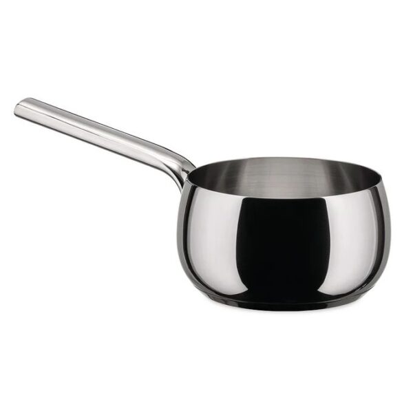 Alessi - Padella acciaio Manico Lungo 28cm linea Pots&Pans