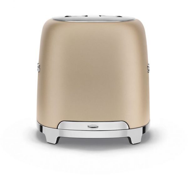 Bollitore elettrico champagne opaco smeg anni 50